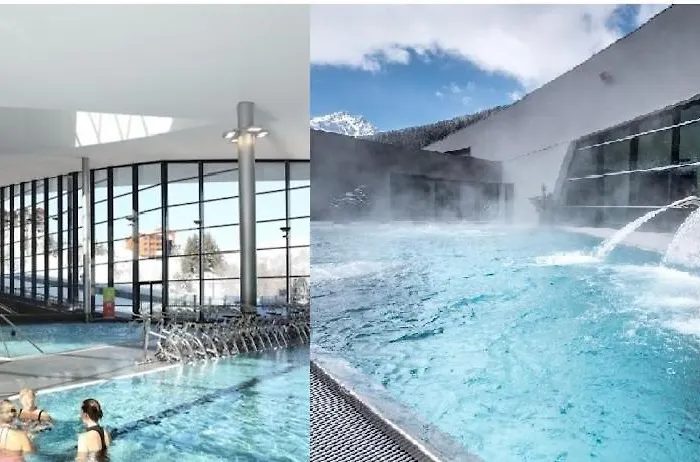 Penthouse L'ourse Bleue - Sauna Privatif - Acces Direct Aux Pistes Apartamento Courchevel