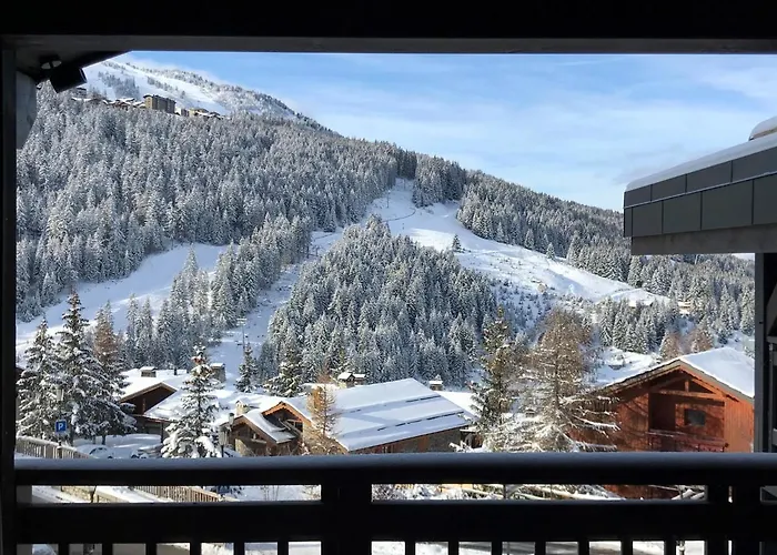 Apartamento Penthouse L'ourse Bleue - Sauna Privatif - Acces Direct Aux Pistes