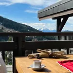 公寓 Penthouse L'ourse Bleue - Sauna Privatif - Acces Direct Aux Pistes 谷雪维尔