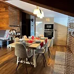 公寓 Penthouse L'ourse Bleue - Sauna Privatif - Acces Direct Aux Pistes 谷雪维尔