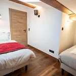 Penthouse L'ourse Bleue - Sauna Privatif - Acces Direct Aux Pistes 谷雪维尔