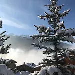 Penthouse L'ourse Bleue - Sauna Privatif - Acces Direct Aux Pistes 公寓 谷雪维尔