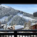 公寓 Penthouse L'ourse Bleue - Sauna Privatif - Acces Direct Aux Pistes