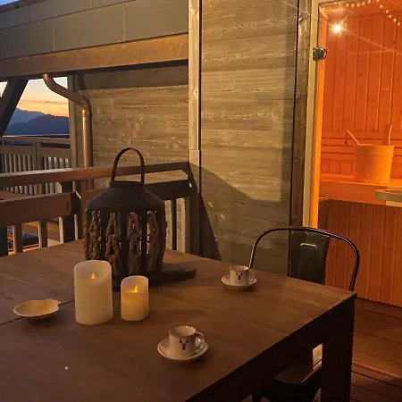Penthouse L'ourse Bleue - Sauna Privatif - Accès Direct Aux Pistes * Courchevel