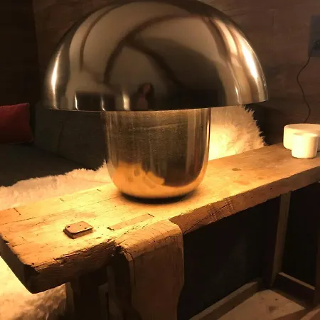 Penthouse L'ourse Bleue - Sauna Privatif - Accès Direct Aux Pistes * Courchevel