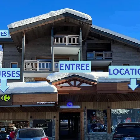 公寓 Penthouse L'ourse Bleue - Sauna Privatif - Acces Direct Aux Pistes