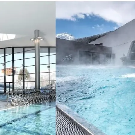 Penthouse L'ourse Bleue - Sauna Privatif - Accès Direct Aux Pistes Appartamento Courchevel