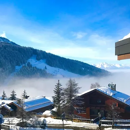 Penthouse L'ourse Bleue - Sauna Privatif - Acces Direct Aux Pistes