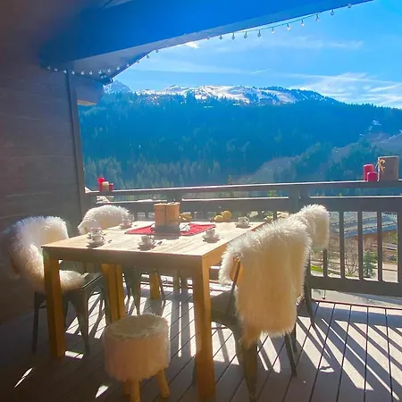 Appartement Penthouse L'ourse Bleue - Sauna Privatif - Acces Direct Aux Pistes *