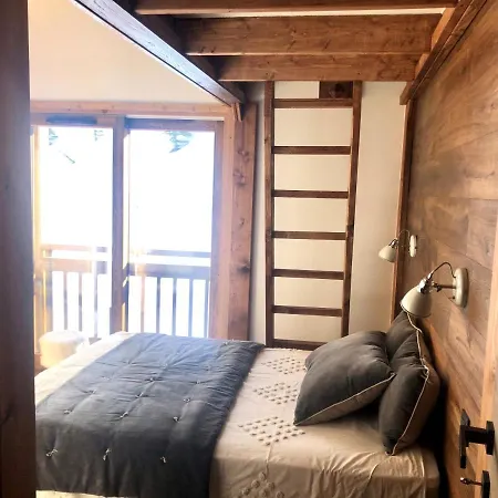 Penthouse L'ourse Bleue - Sauna Privatif - Acces Direct Aux Pistes Appartement *
