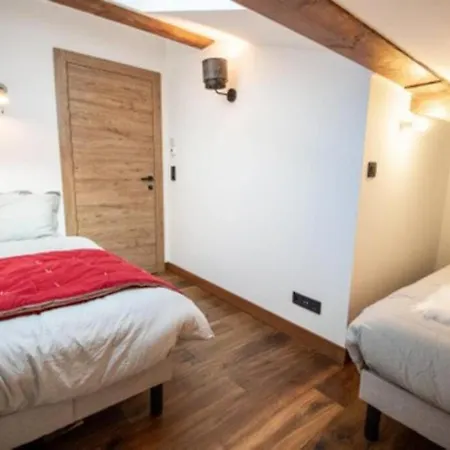 Penthouse L'ourse Bleue - Sauna Privatif - Acces Direct Aux Pistes Courchevel