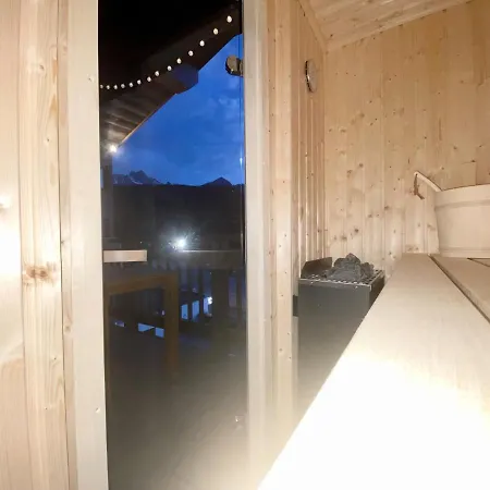 Penthouse L'ourse Bleue - Sauna Privatif - Acces Direct Aux Pistes Appartement